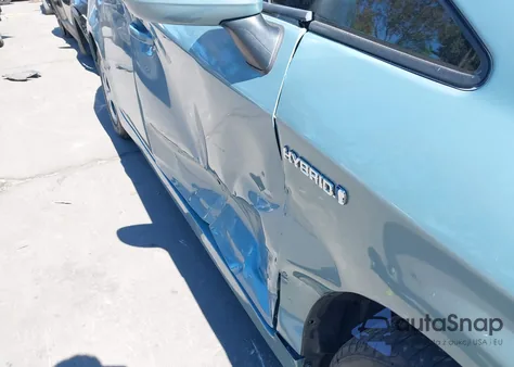 2012 Toyota Prius Three из США, поврежденный, VIN JTDKN3DU2C5383049